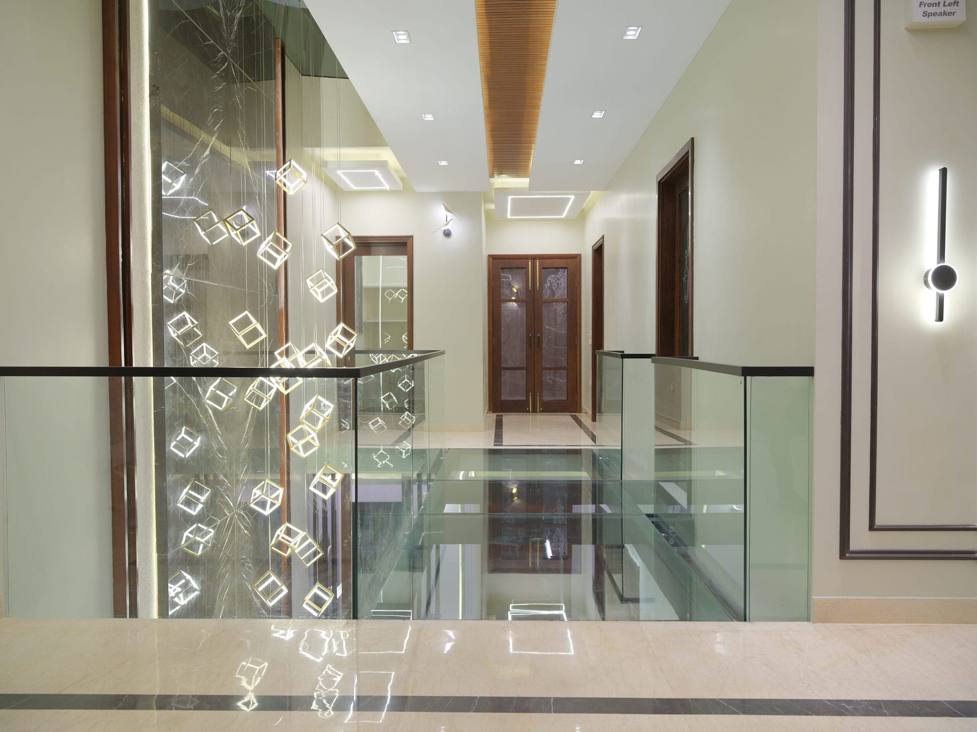 Tempered Glass Bridge